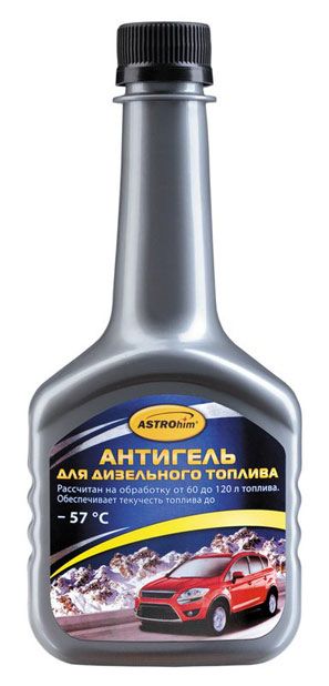 Присадка в диз. топливо, антигель на 120-240 л (300 мл)