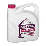 Антифриз «SINTEC» PREMIUM G12+ (- 40C) красный (5 кг)