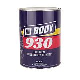 Антикор днища битумный «BODY 930» черный (2,5 кг)