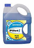 Антифриз «PILOTS» BLUE LINE (-40C) синий (5 кг)