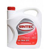Антифриз «SINTEC» ULTRA G11 (- 45C) красный (5 кг)