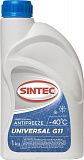 Антифриз «SINTEC» UNIVERSAL G11 (- 40C) синий (1 кг)