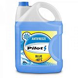 Антифриз «PILOTS» BLUE LINE (-40C) синий (10 кг)