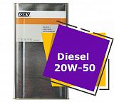 FOXY Diesel 20W-50 (20 литров)