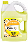 Антифриз «PILOTS» YELLOW LINE (-40C) желтый (5 кг)